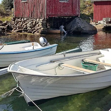 4 Person In Lyngdal-by Traum Дом отдыха *