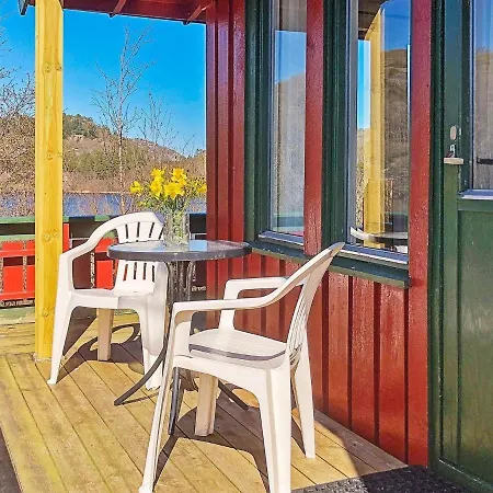 Tatil Evi Two-bedroom In Lyngdal 1 Korshamn (Vest-Agder)
