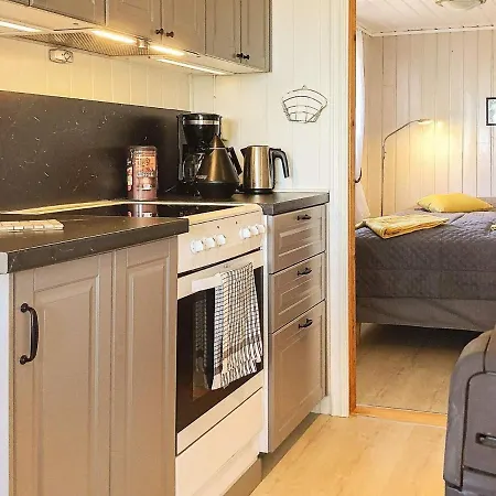 Tatil Evi Two-bedroom In Lyngdal 1 Korshamn (Vest-Agder)