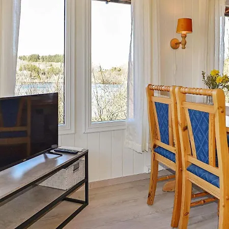 Two-bedroom In Lyngdal 1 Tatil Evi Korshamn (Vest-Agder)