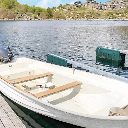 4 Person In Lyngdal-by Traum Дом отдыха