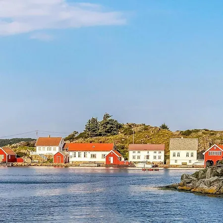 Tatil Evi Two-bedroom In Lyngdal 1 Korshamn (Vest-Agder)