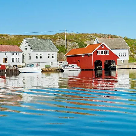 Tatil Evi Two-bedroom In Lyngdal 1 *