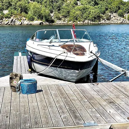Two-bedroom In Lyngdal 1 Korshamn (Vest-Agder)