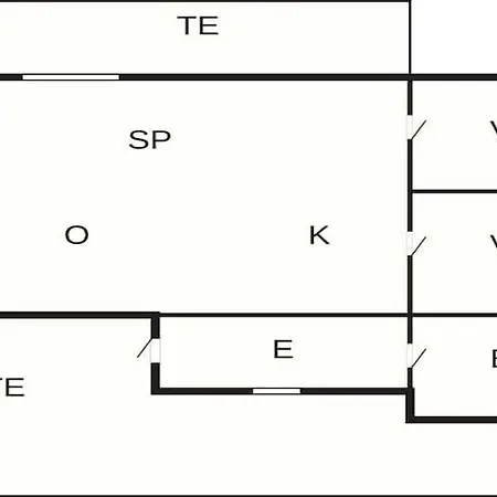 Two-bedroom In Lyngdal 1 Korshamn (Vest-Agder)