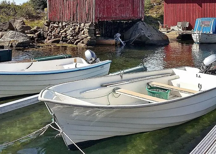 4 Person In Lyngdal-by Traum Ferienhaus *