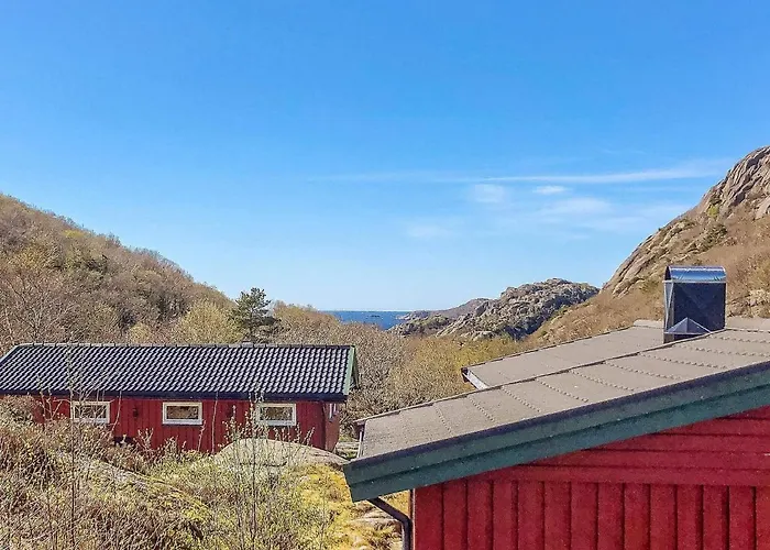 4 Person In Lyngdal-by Traum Ferienhaus
