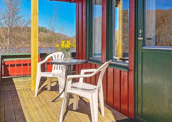 Ferienhaus 4 Person In Lyngdal-by Traum Korshamn (Vest-Agder)