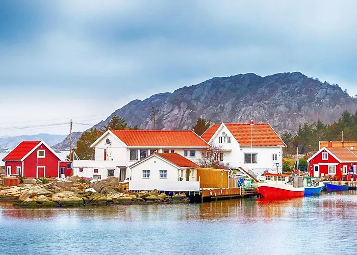 4 Person In Lyngdal-by Traum Korshamn (Vest-Agder)