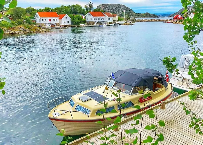 4 Person In Lyngdal-by Traum Korshamn