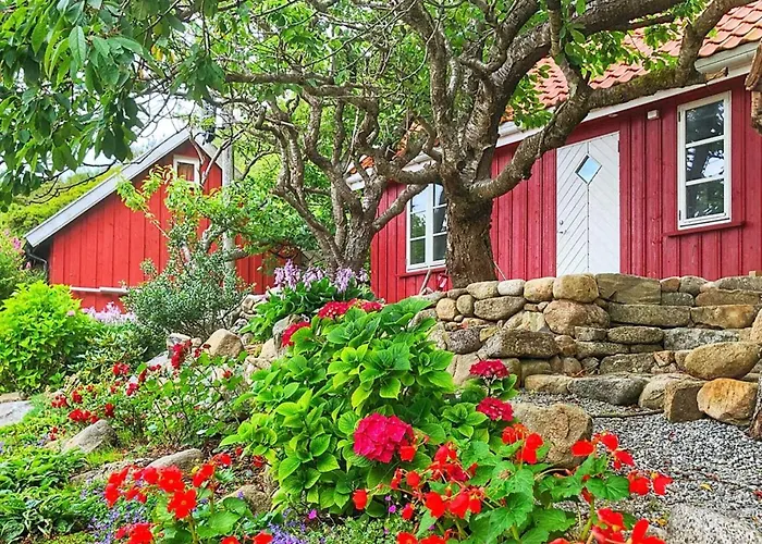 4 Person In Lyngdal-by Traum 別荘 Korshamn