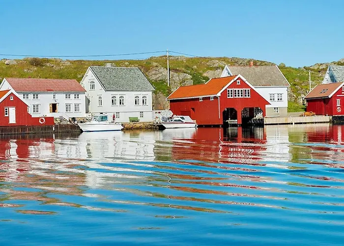 Ferienhaus 4 Person In Lyngdal-by Traum *