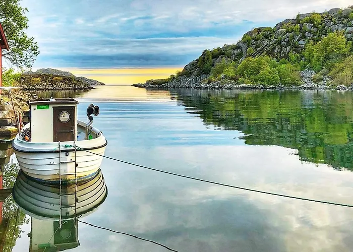 4 Person In Lyngdal-by Traum 別荘 Korshamn