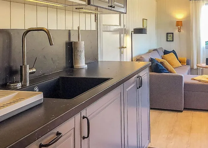 Hébergement de vacances 4 Person In Lyngdal-by Traum *