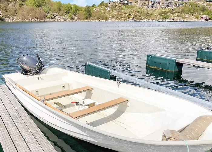 4 Person In Lyngdal-by Traum Hébergement de vacances