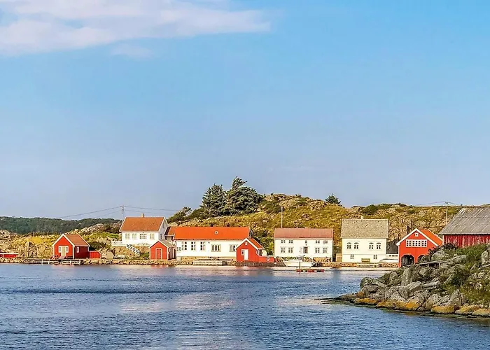 Hébergement de vacances 4 Person In Lyngdal-by Traum Korshamn (Vest-Agder)
